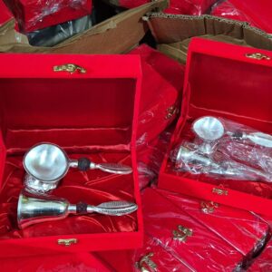 NEW ARTI BELL SET WITH VALVET BOX PACKING