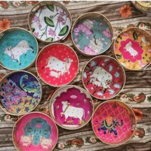 Pichwai Basket 6 inch